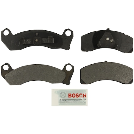 Bosch Blue Disc Brak Disc Brake Pads, Be499A BE499A